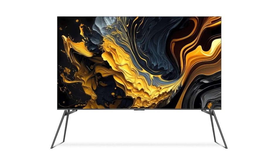 Xiaomi Launched TV Floor Stand with Xiaomi TV Max In Mind