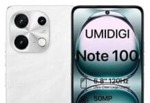 Umidigi Note 100 5G Stock Firmware ROM (Flash File)