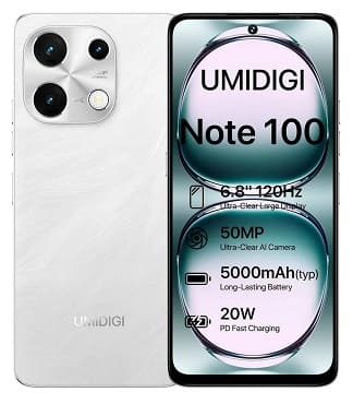 Umidigi Note 100 5G Stock ROM Firmware (Flash File)