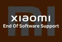 9 Devices have join List of Xiaomi ends software support