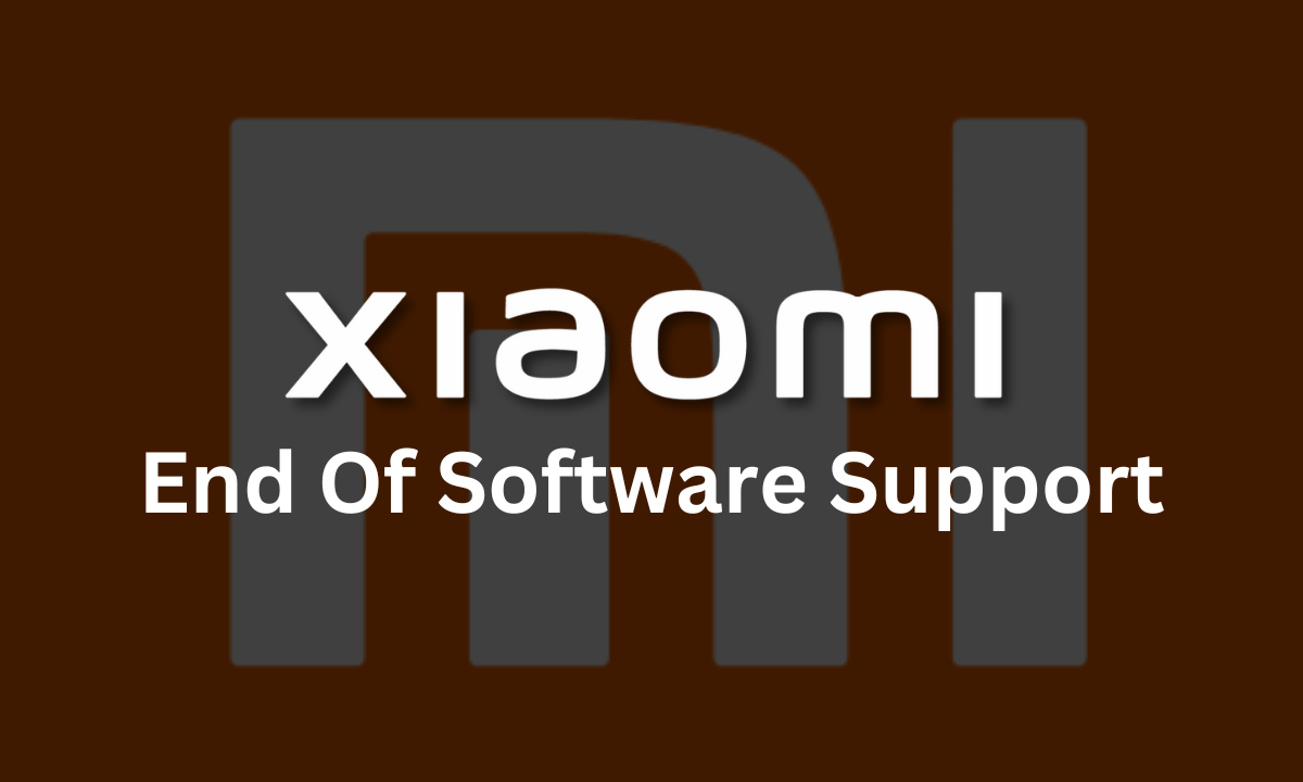 9 Devices have join List of Xiaomi ends software support