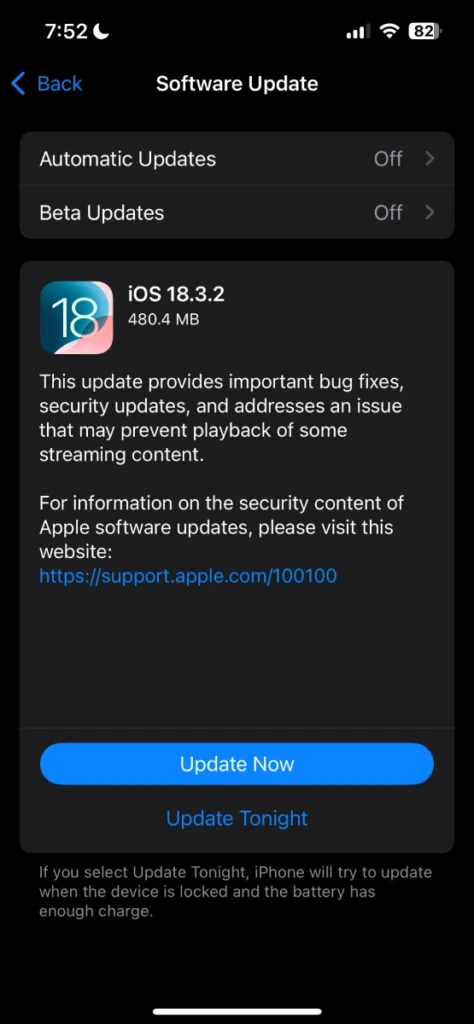 Apple iOS 18.3.2 Update: What’s New and Why You Should Update Now