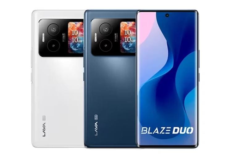 Lava Blaze Duo 5G LXX515 Stock ROM Firmware (Flash File)