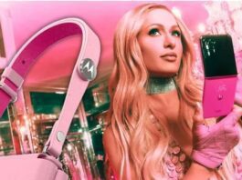 Razr Plus Paris Hilton Edition Stock Wallpapers