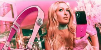 Razr Plus Paris Hilton Edition Stock Wallpapers