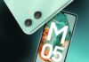 Samsung Galaxy M05 Stock Wallpapers