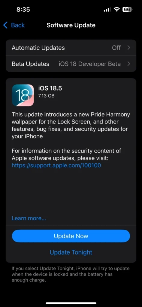 Everything You Need to Know About the iOS 18.5 Release Candidate