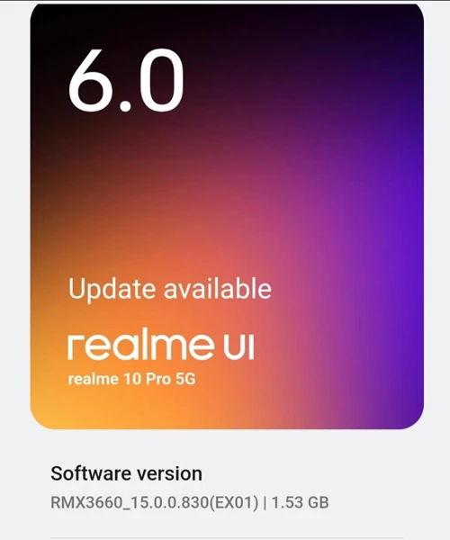 Stable Realme 10 Pro Realme UI 6.0 Update Rolling Out with Android 15 Features