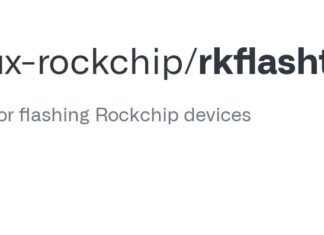 Download RockChip usb driver V5.1.1 Free