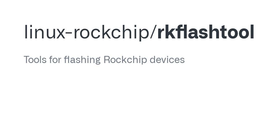 Download RockChip usb driver V5.1.1 Free