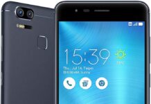 Asus Zenfone 3 Zoom ZE553KL Stock ROM Firmware