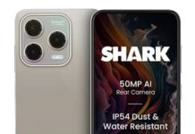 Lava Shark 5G LXX516 Stock ROM Firmware