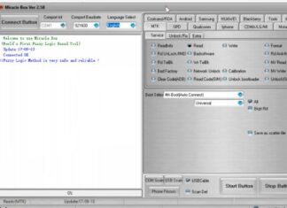 How to download and Use Miracle Box / Thunder to flash firmware